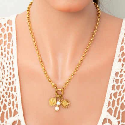 Love charm jewelry for women