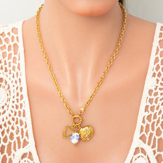 Love charm jewelry for women