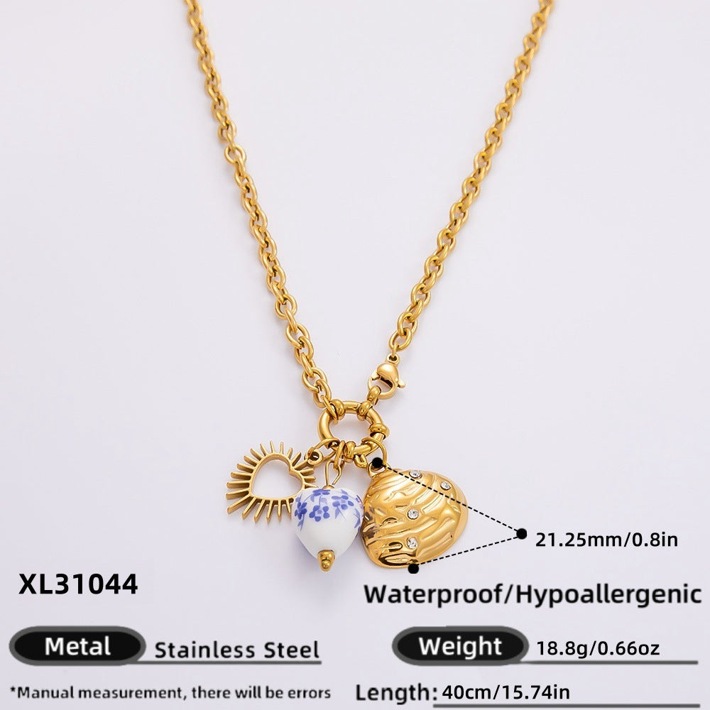 Love charm jewelry for women