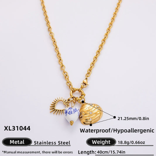 Love charm jewelry for women
