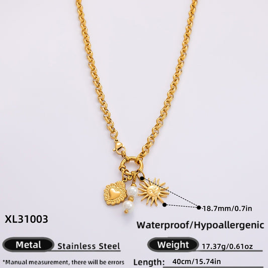 Love charm jewelry for women