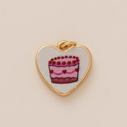 Love Flower Animal Series Pendant