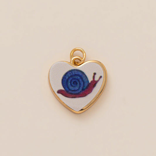 Love Flower Animal Series Pendant