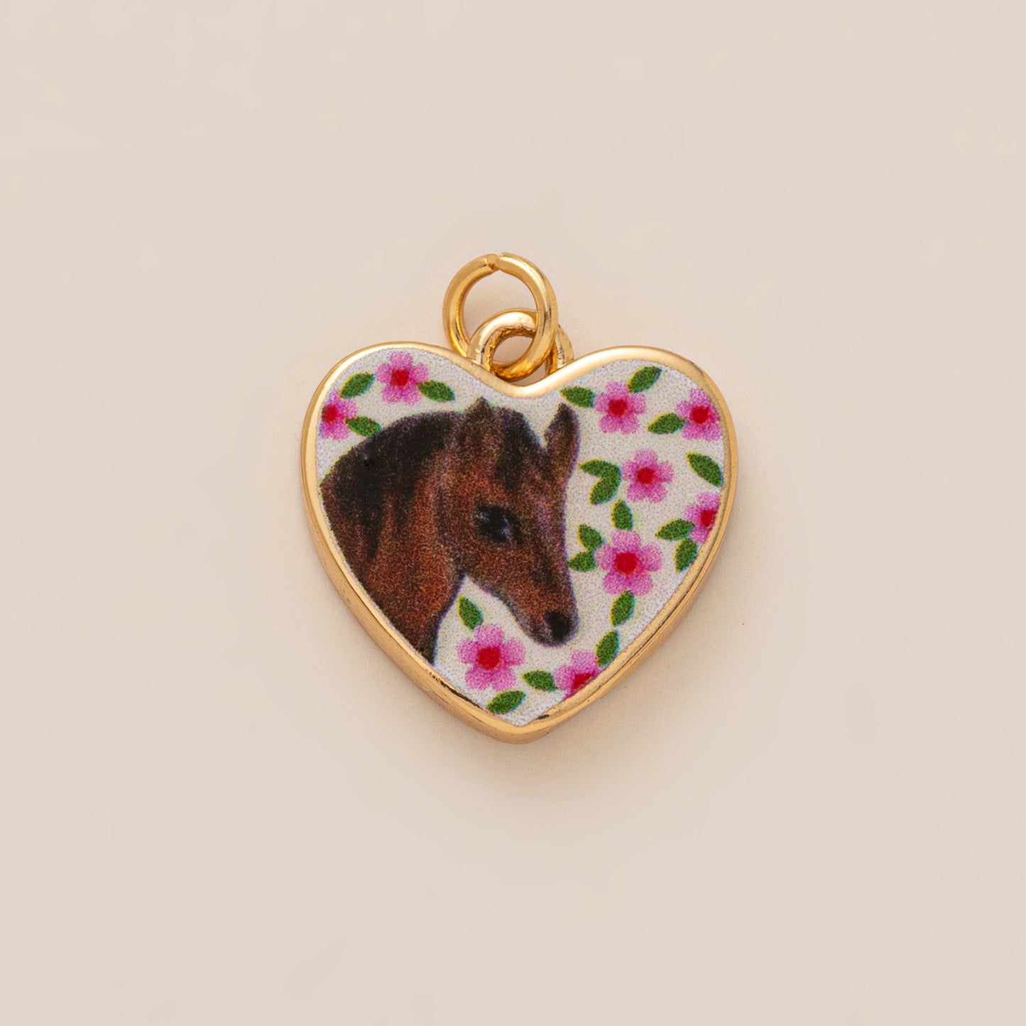 Love Flower Animal Series Pendant