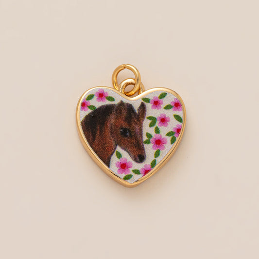 Love Flower Animal Series Pendant