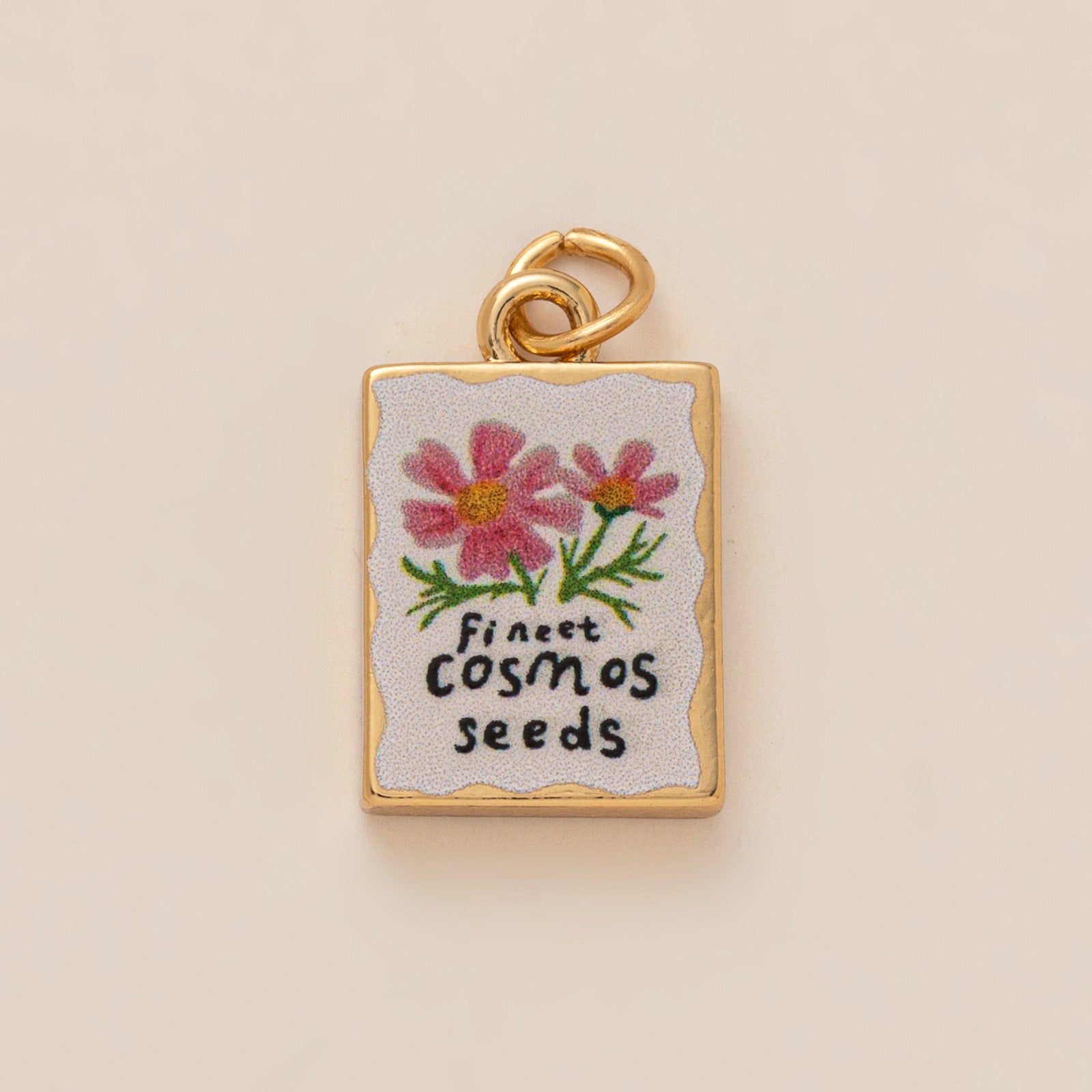 Love Flower Animal Series Pendant