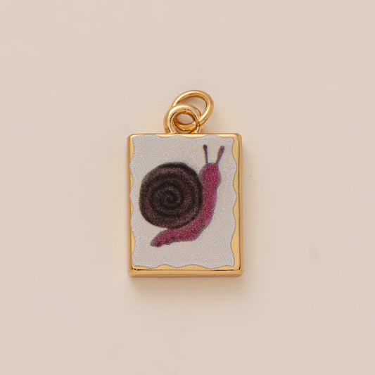Love Flower Animal Series Pendant