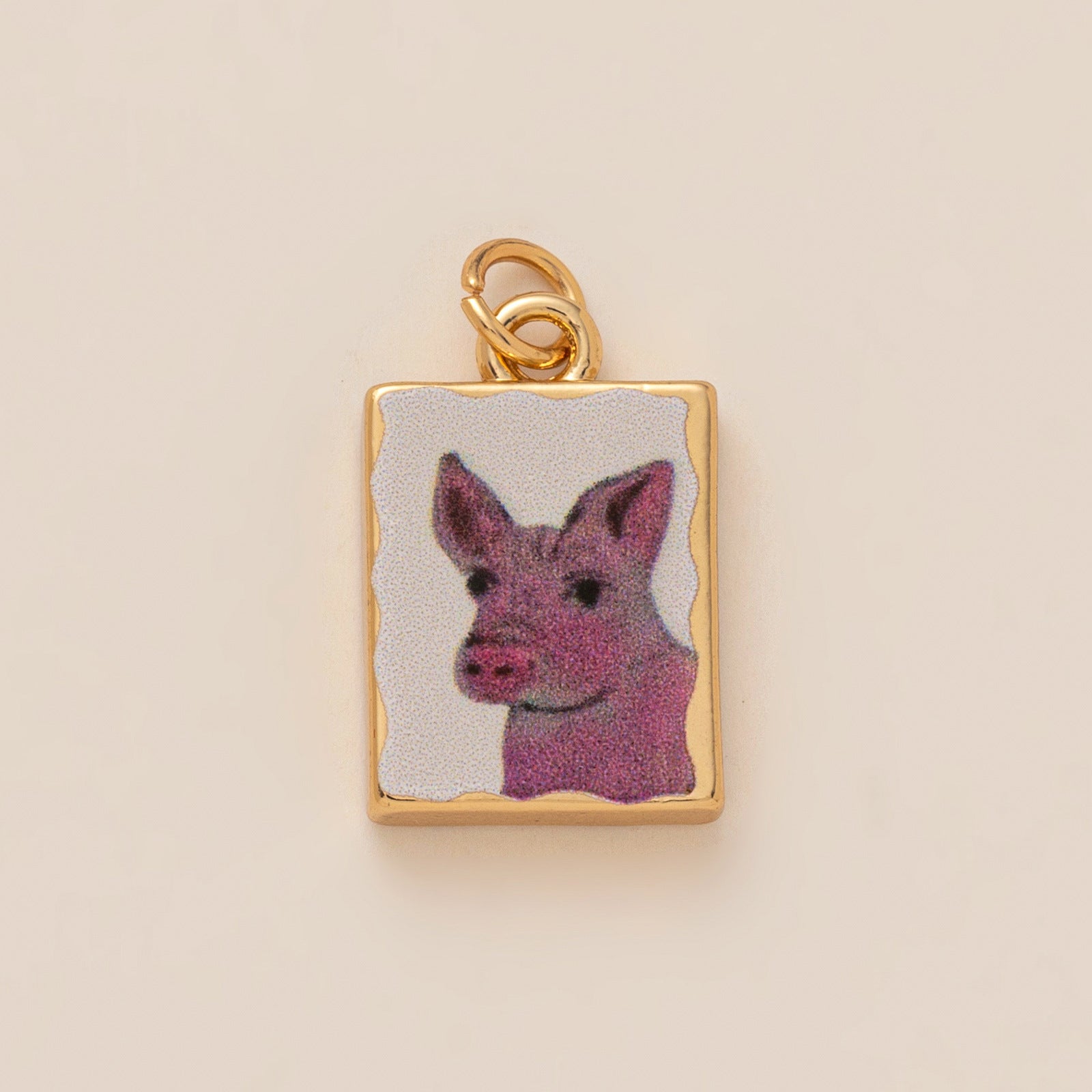 Love Flower Animal Series Pendant