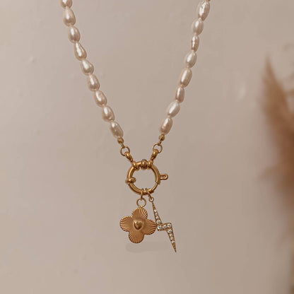 Love Flower Animal Series Pendant