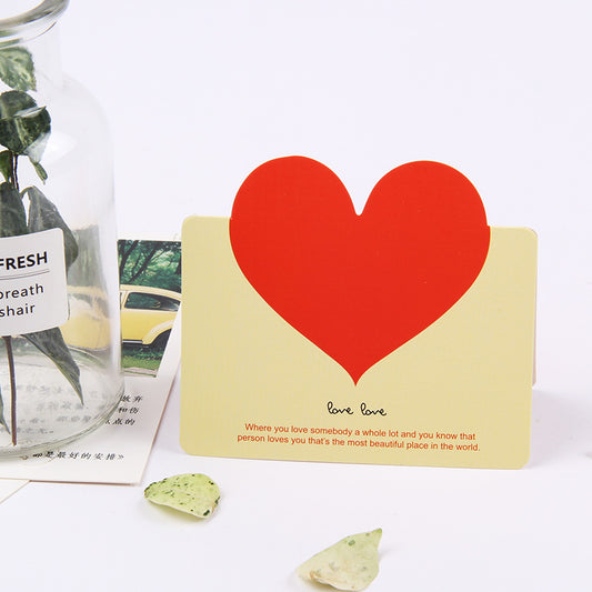 Love Greeting Card