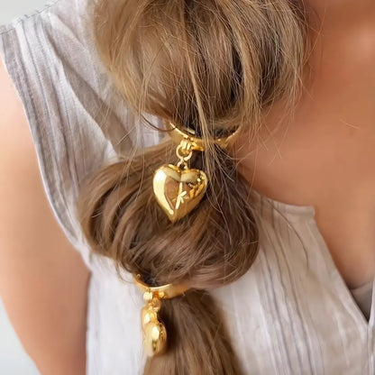 Love hair rope hair accessories