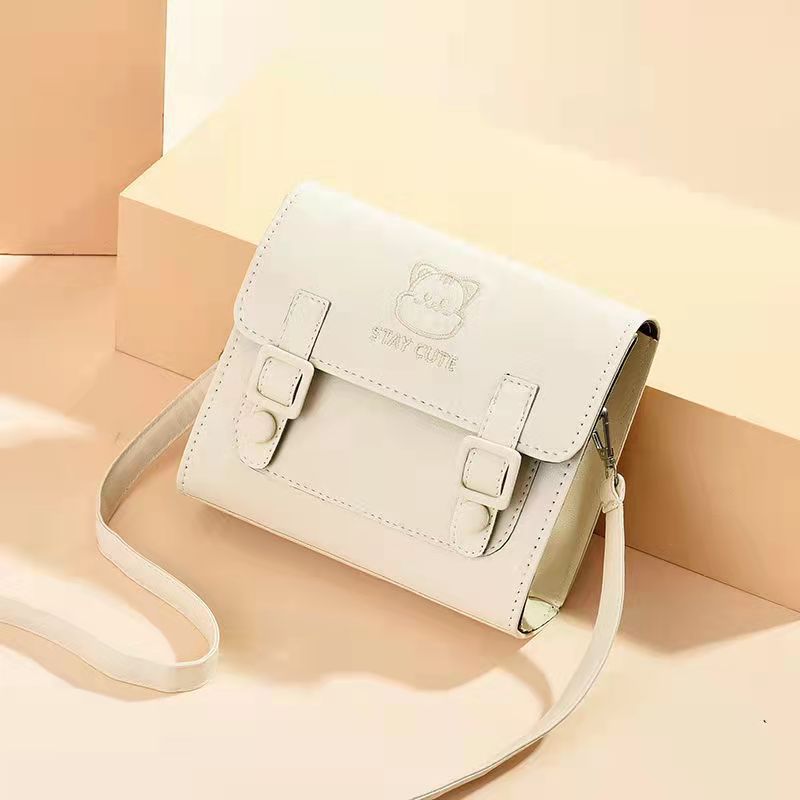 Love Heart Little Bear Shoulder Sling Bag