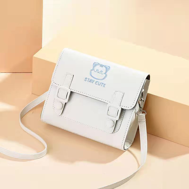 Love Heart Little Bear Shoulder Sling Bag