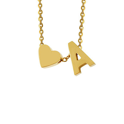 Love Letter Combination Necklace