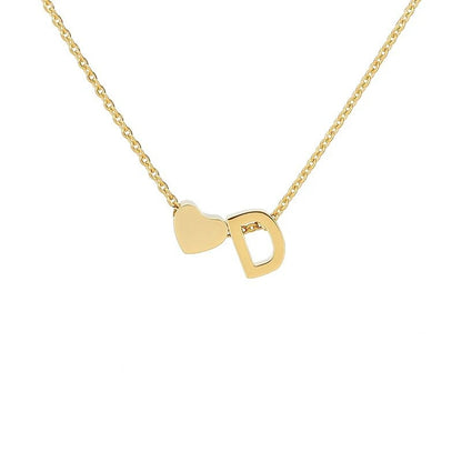 Love Letter Combination Necklace
