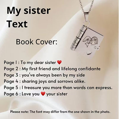 Love Letter Envelope Titanium Steel Necklace