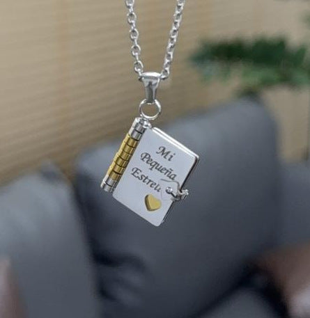Love Letter Envelope Titanium Steel Necklace