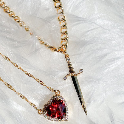 Love necklace