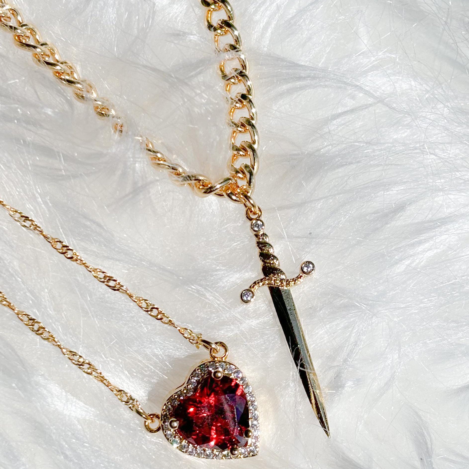Love necklace