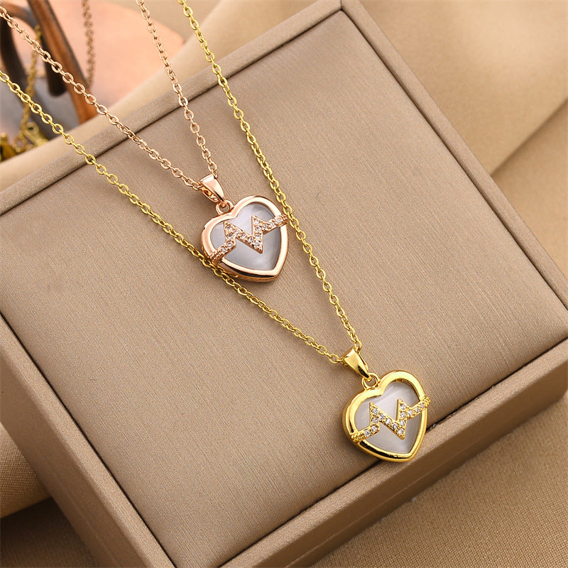 Love Opal Pendant