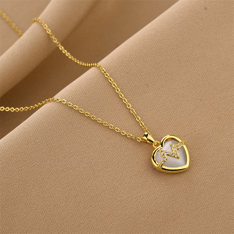 Love Opal Pendant