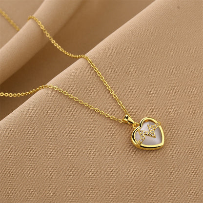 Love Opal Pendant