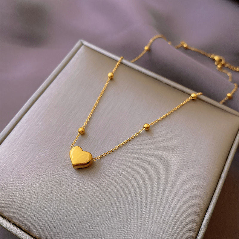 Love pendant necklace