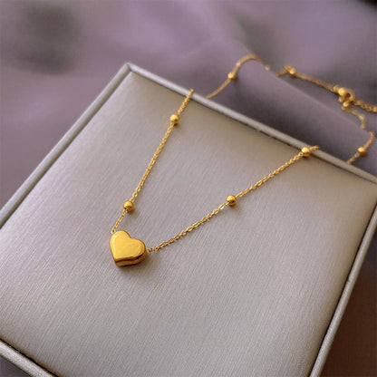Love pendant necklace