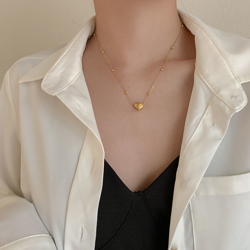 Love pendant necklace