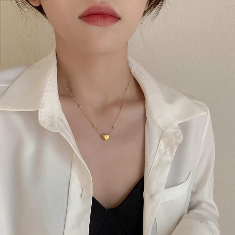 Love pendant necklace