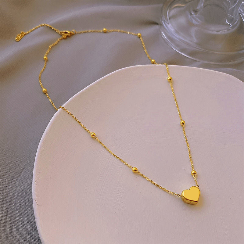 Love pendant necklace