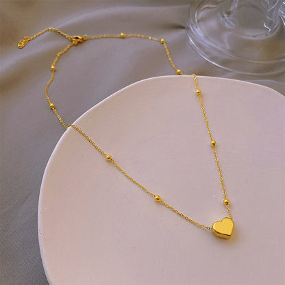 Love pendant necklace