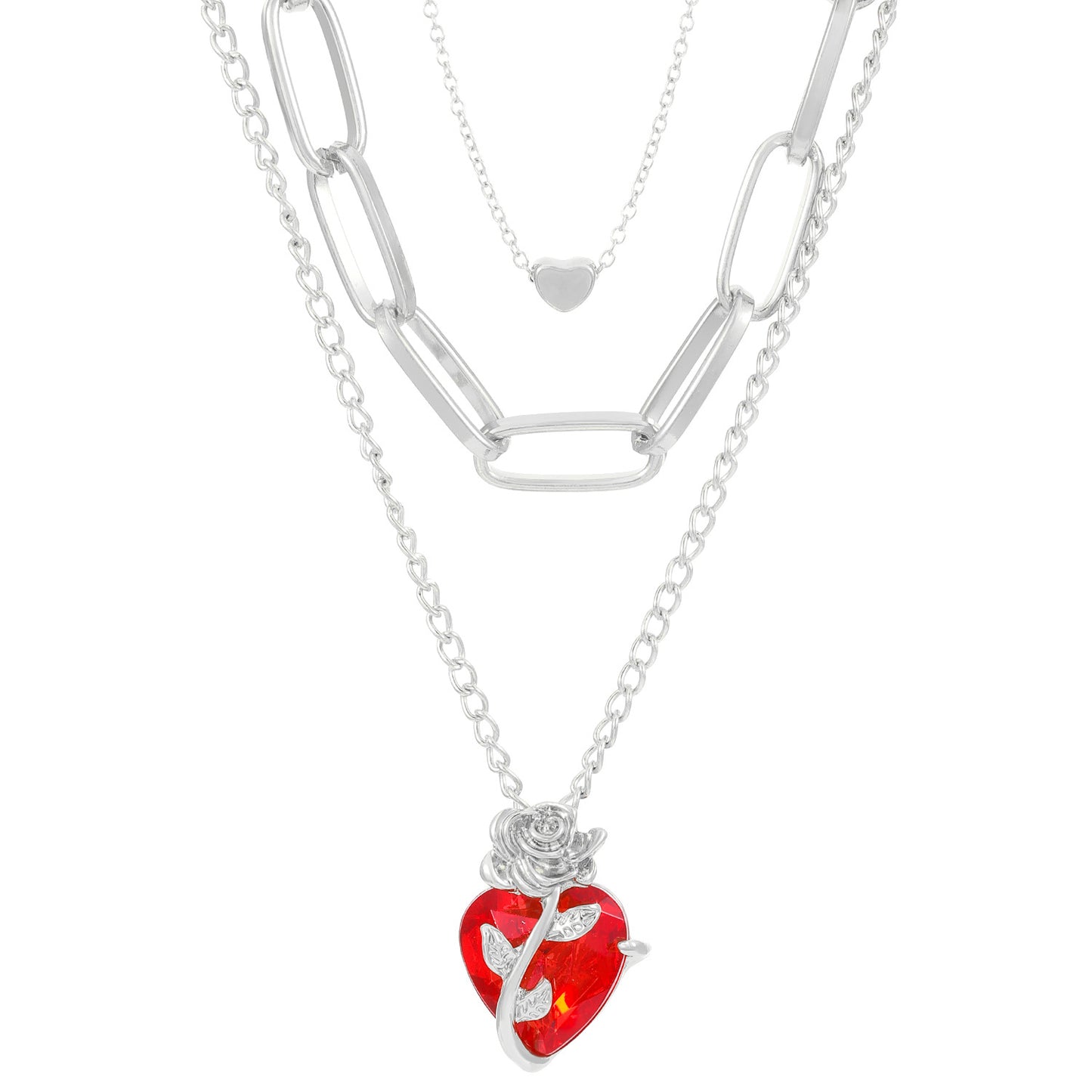 Love Rose Necklace