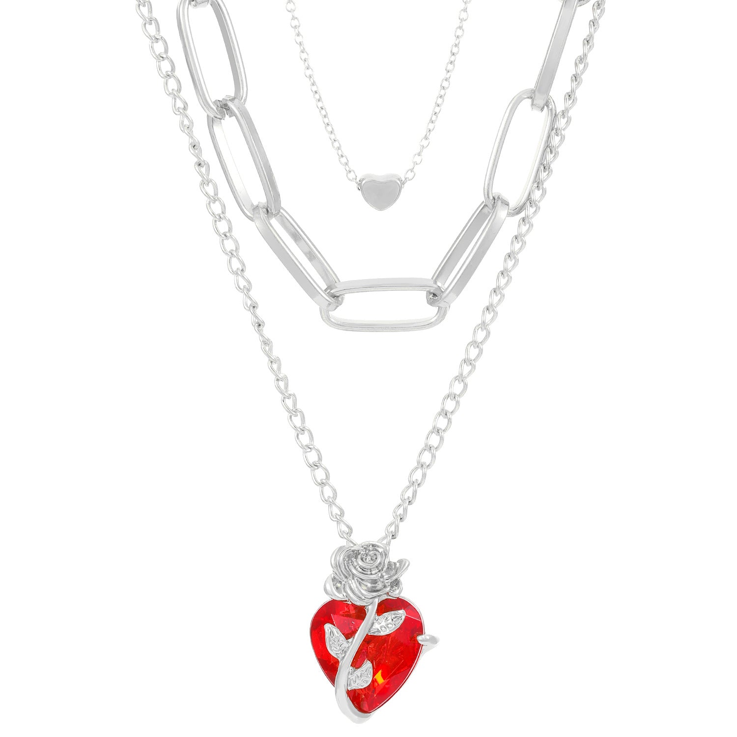 Love Rose Necklace