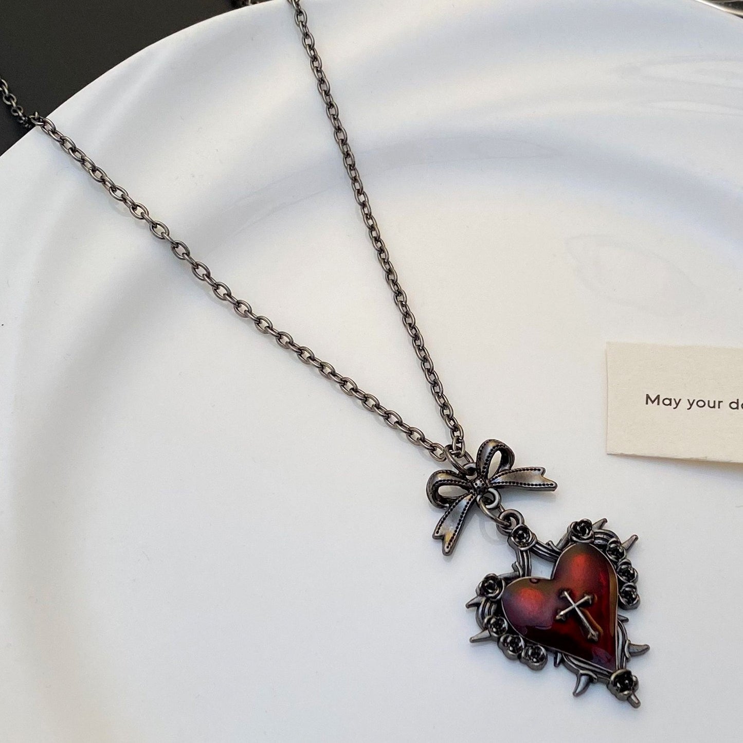 Love Rose Necklace