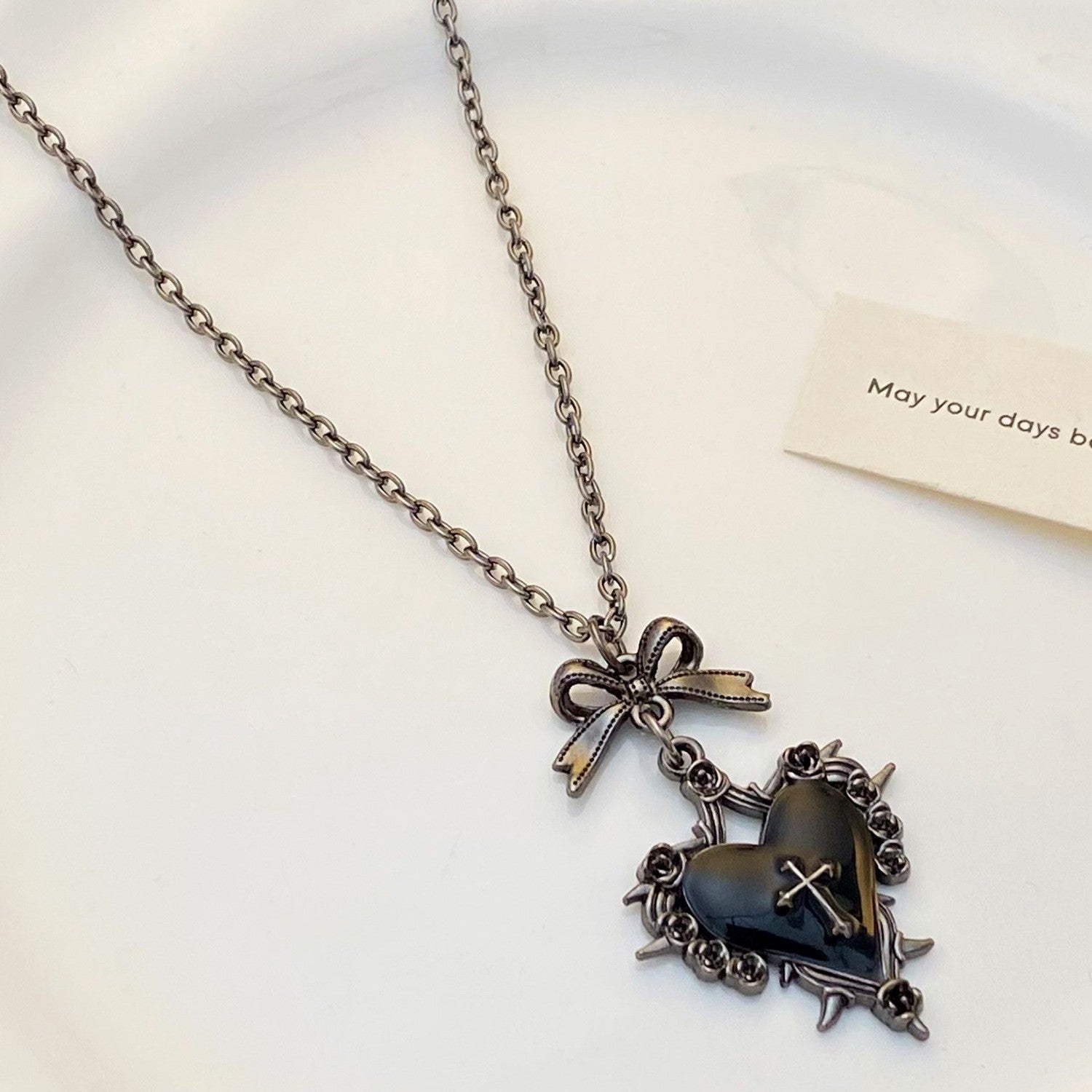 Love Rose Necklace