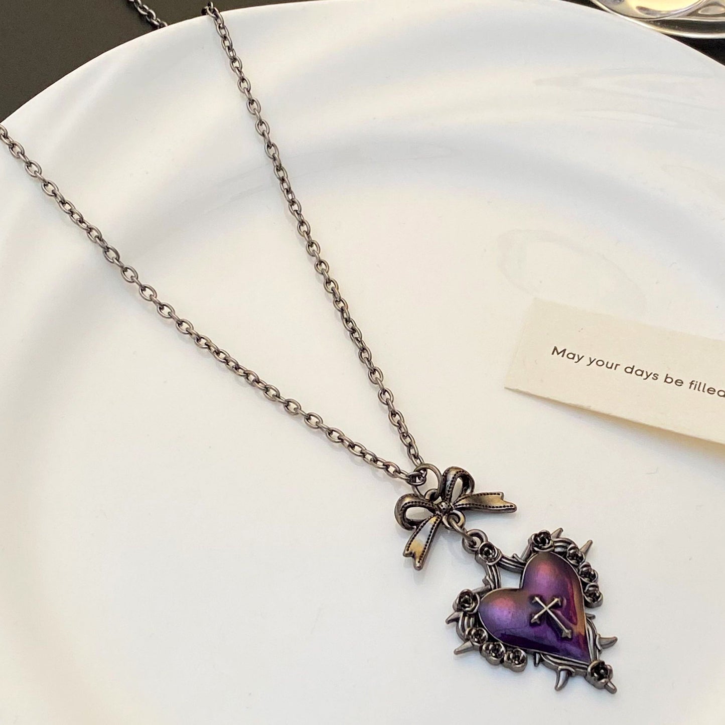 Love Rose Necklace