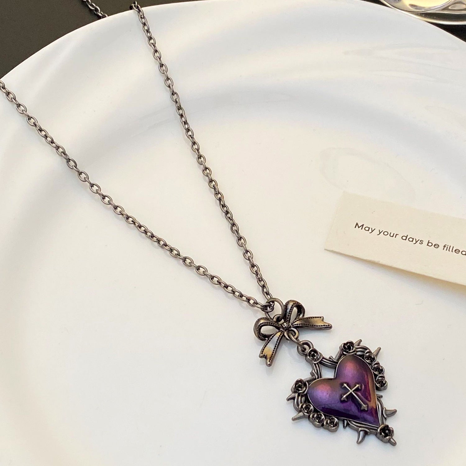 Love Rose Necklace