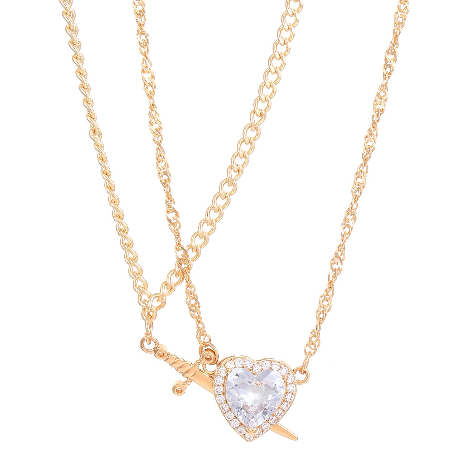 Love Rose Necklace