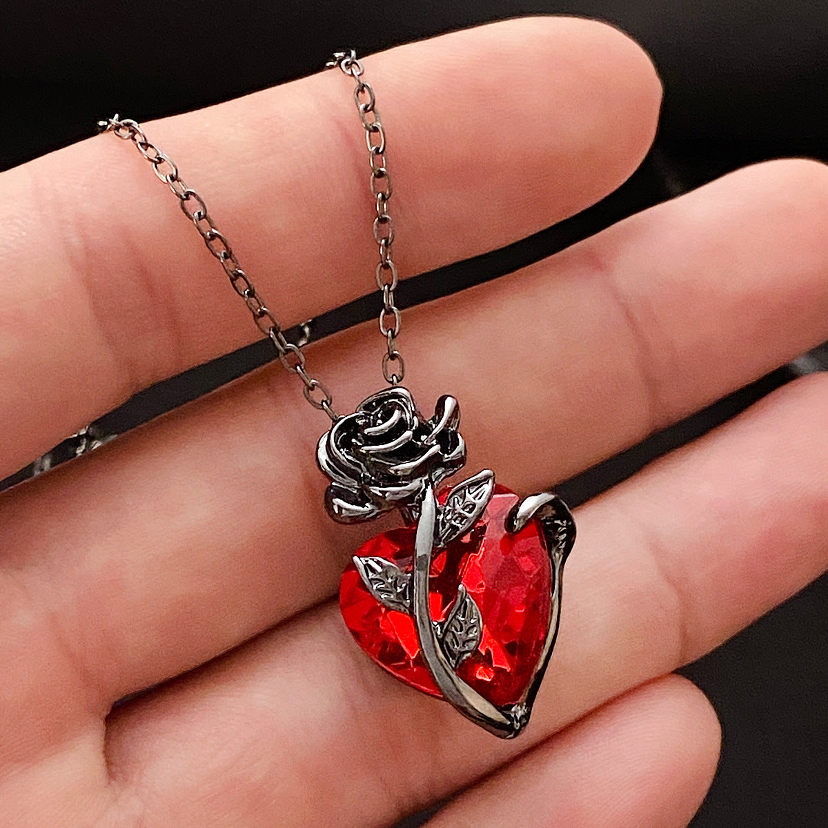 Love Rose Necklace