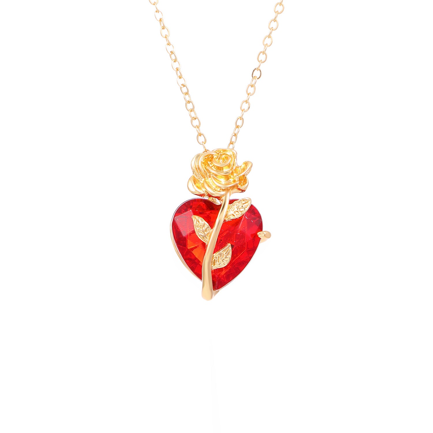 Love Rose Necklace
