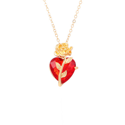 Love Rose Necklace