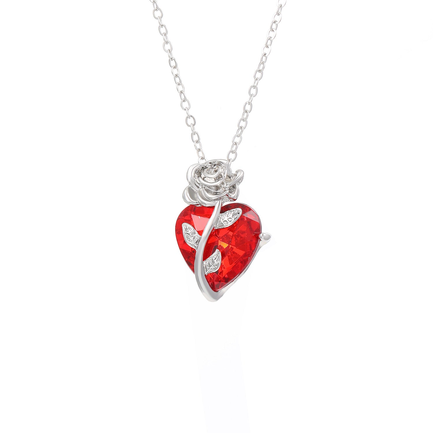 Love Rose Necklace