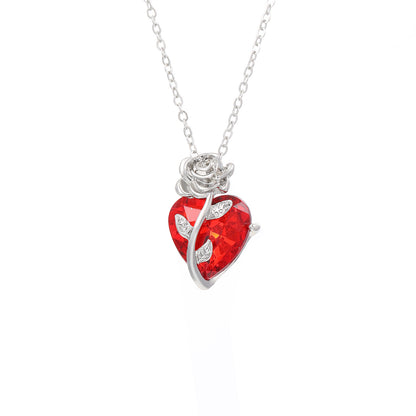 Love Rose Necklace