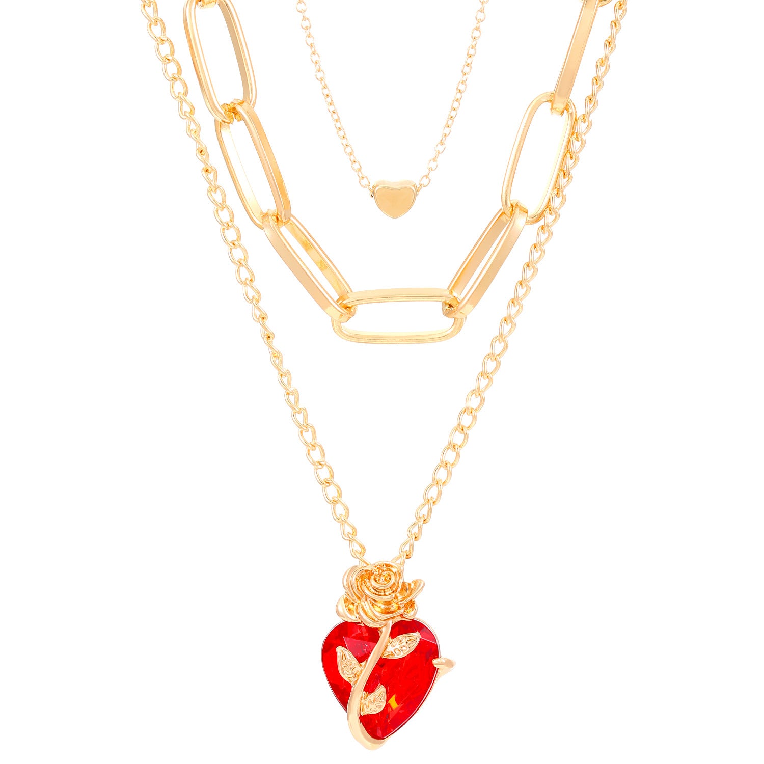 Love Rose Necklace