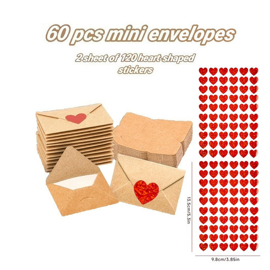 Love sticker greeting card