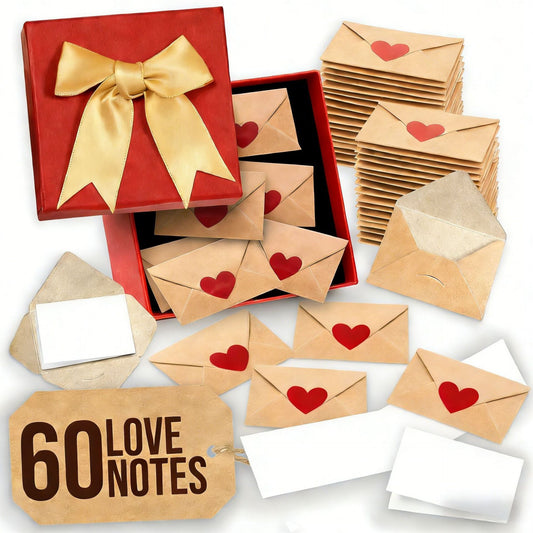 Love sticker greeting card