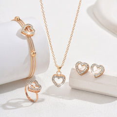 Gold four-piece set