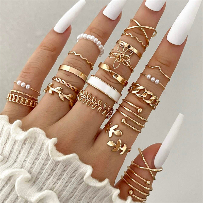 Love Wave Ring