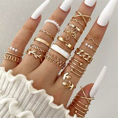 Gold 28-piece set ri25y0016